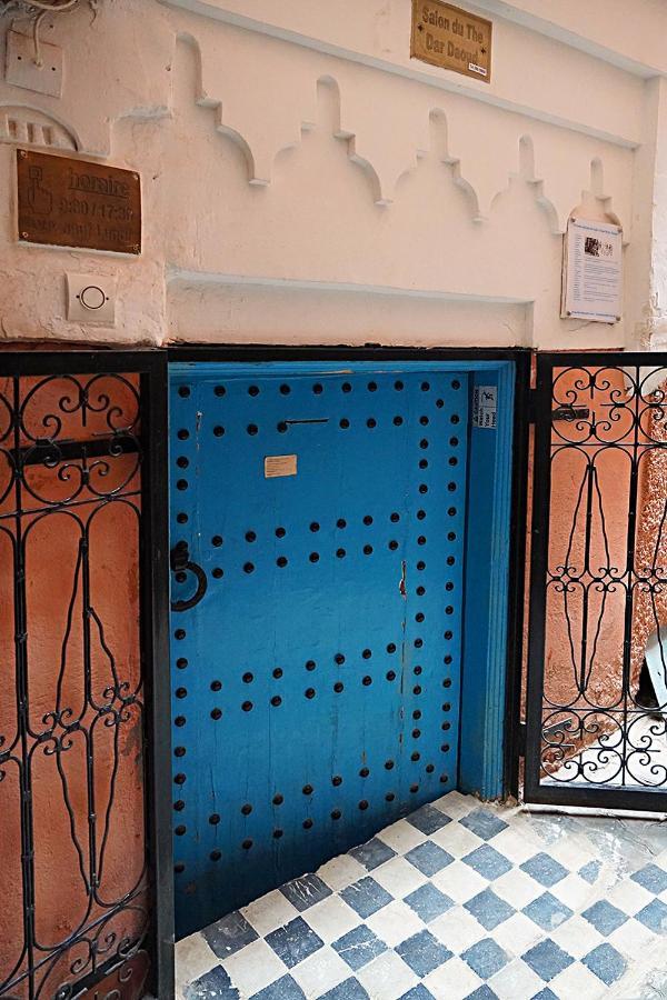 Hotel Dar Daoud Marrakesz Zewnętrze zdjęcie